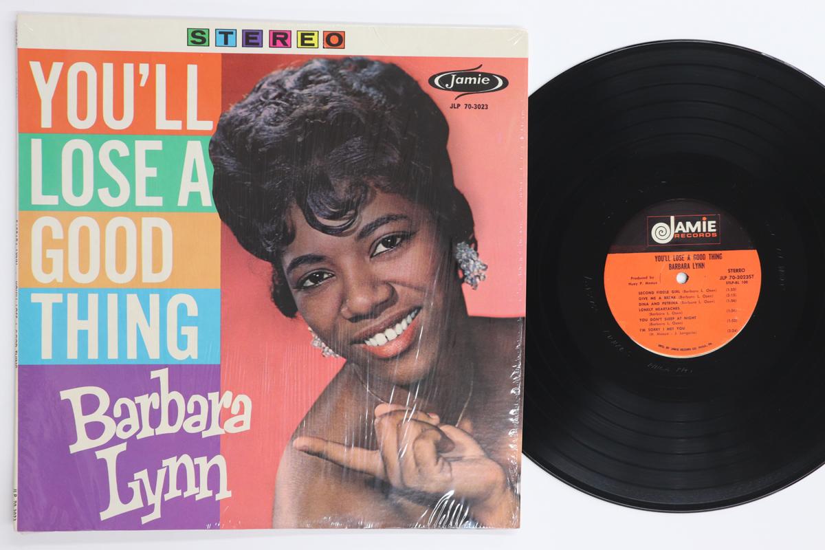 

LP Record BARBARA LYNN - You ll Lose A Good Thing JLP703023ST JAMIE 1967 US Soul/Funk Used