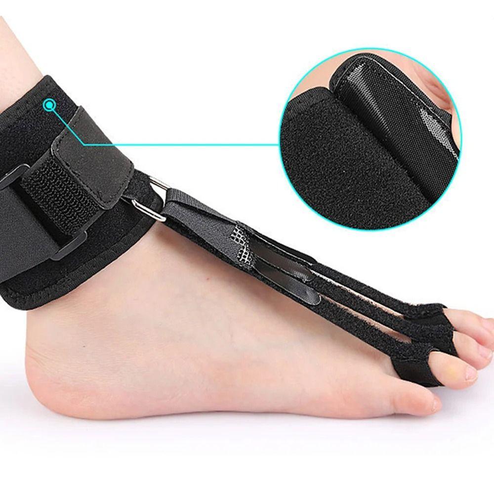 Fix&Adjust Toe Valgus Corrector Adjustable Toe Splint Plantar Fasciitis Relief
