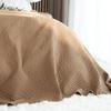 AVILA Bedspread - Brown Elegance - 200x220cm