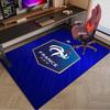 France Soccer Club Emblem  Printed Area Rug for Office, Chair Rug, Decorative Carpet Floor Mat, Large Size Fan Gifts Christmas Gifts