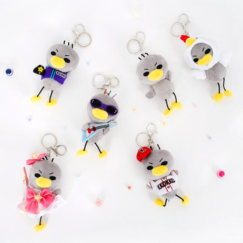 

Hello Jadooya Coco Bag Hook Keychain, choose one of 6 types Convenience store part-timer Koko