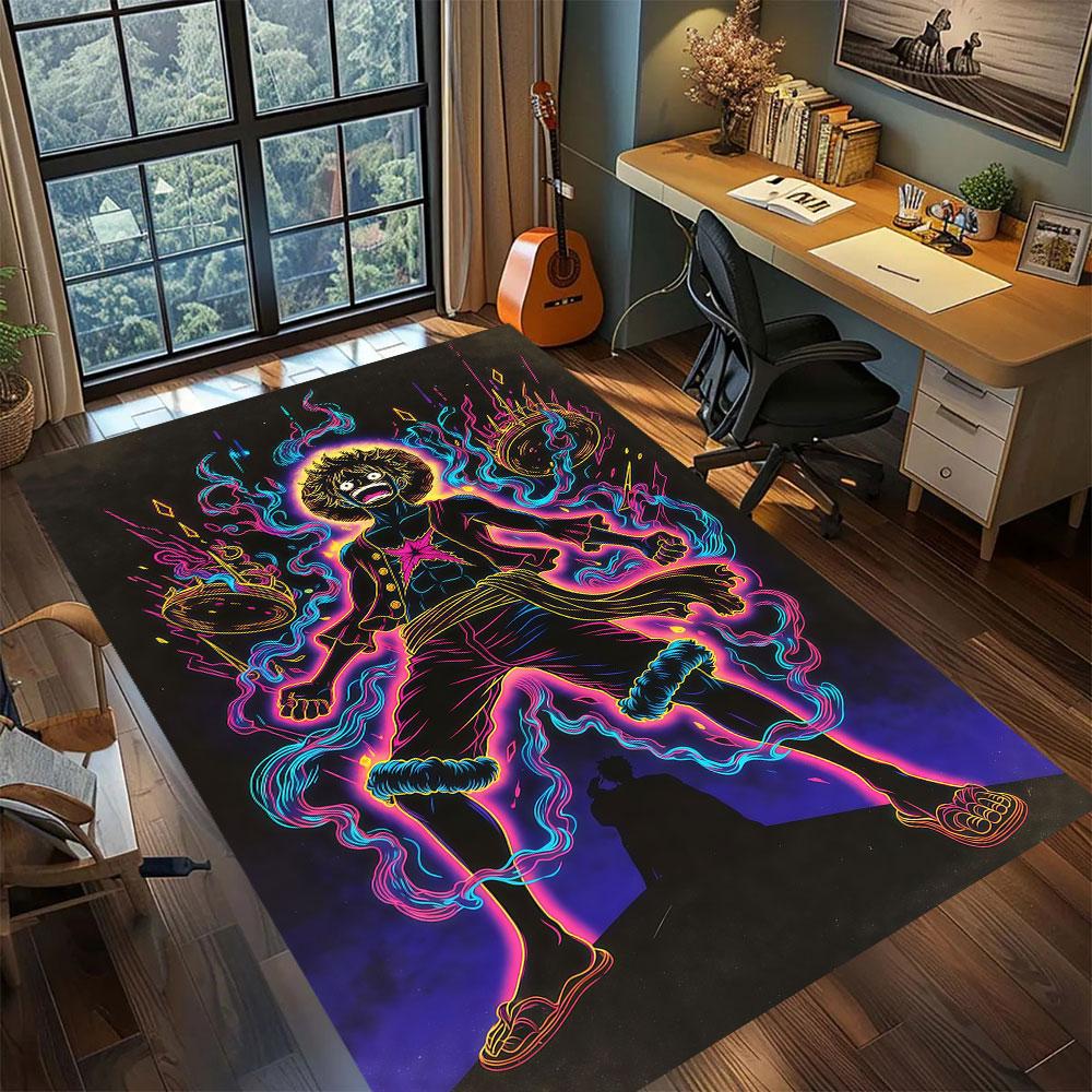 OnePiece anime character Carpet for Living Room Bedroom Home Decor Cool Movie Mat Play Floor Mat