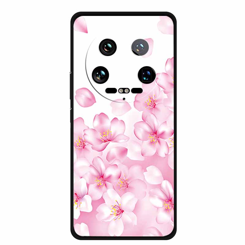 For Xiaomi 14 Ultra 5G Case 6.73" Luxury TPU Soft Silicone Back Cover for Xiaomi 14 Ultra Phone Cases Mi 14Ultra Funda TPU Shell