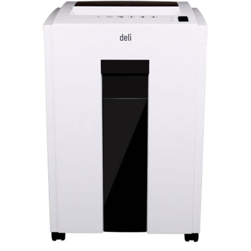 

Deli 9953 8-Sheet P-5 Commercial Paper Shredder CN plug (adapter included)