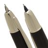 Pilot Wood Axis CAPLESS Fountain Pen Black Medium Nib FC-25SK-B-M with Converter