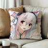 Beautiful Super S-Sonico Personalized Pillow Dust Cover Bedroom Kids Party Decoration Pillowcase Birthday Children Gift