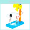 Simulated Saltwater Power Generation Fan Experimental Material Kid Puzzle Toy For Children And Students