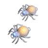 Halloween Light-up Spider Figurine Realistic Spider Animal Figure with LED Light for Halloween Indoor Outdoor Home Party Decor