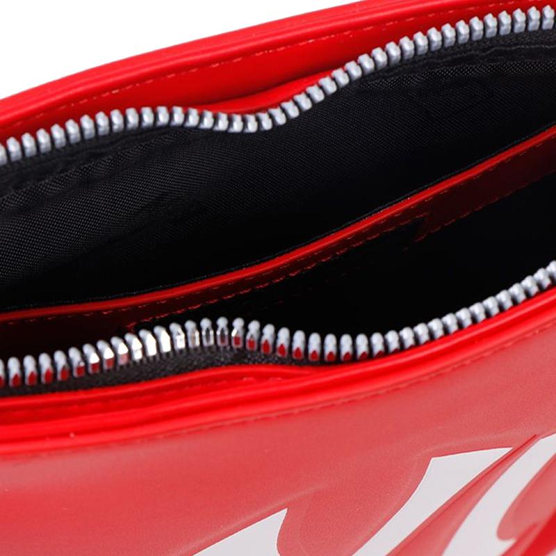 New MLB Polyester Shoulder Bag, Crossbody Bag Regular Unisex Red 32BGP2911-50R