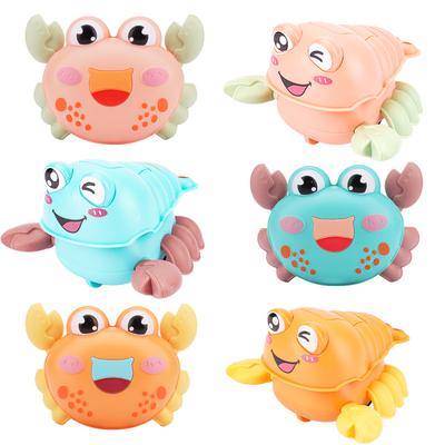 Trägheitstier Drücken Krabbeln Kleine Krabbe Flusskrebs Cartoon Uhrwerk Kinder Weichkleber Drückspielzeug