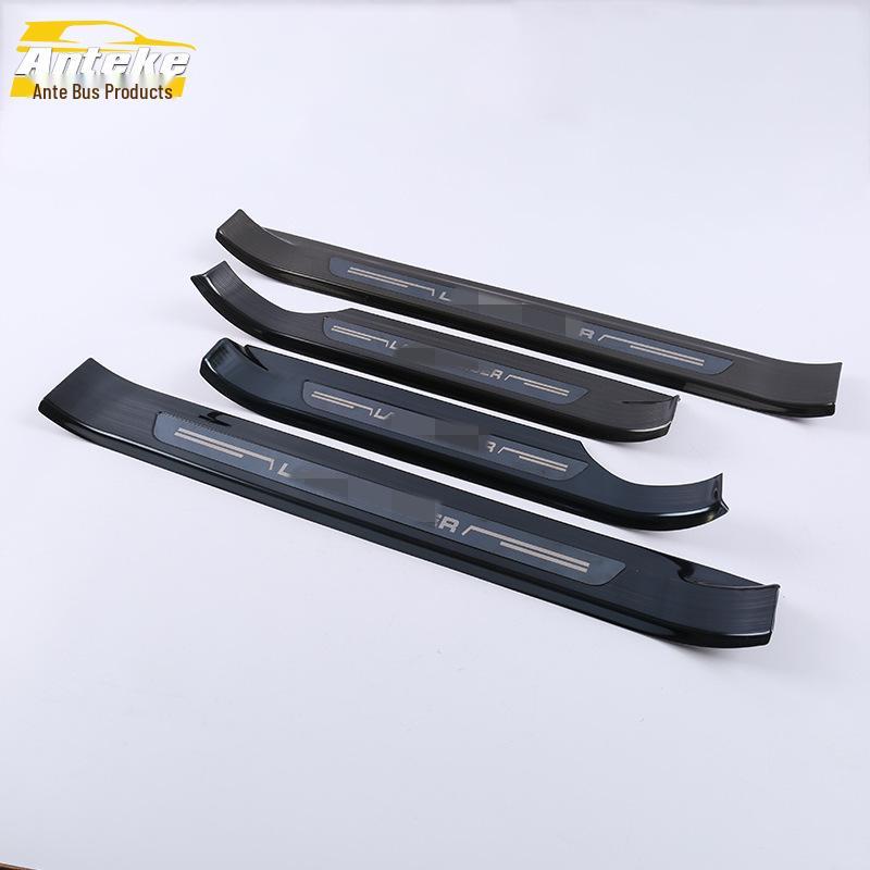 16 Land Cruiser Sill & Bumper Trunk Welcome Strips
