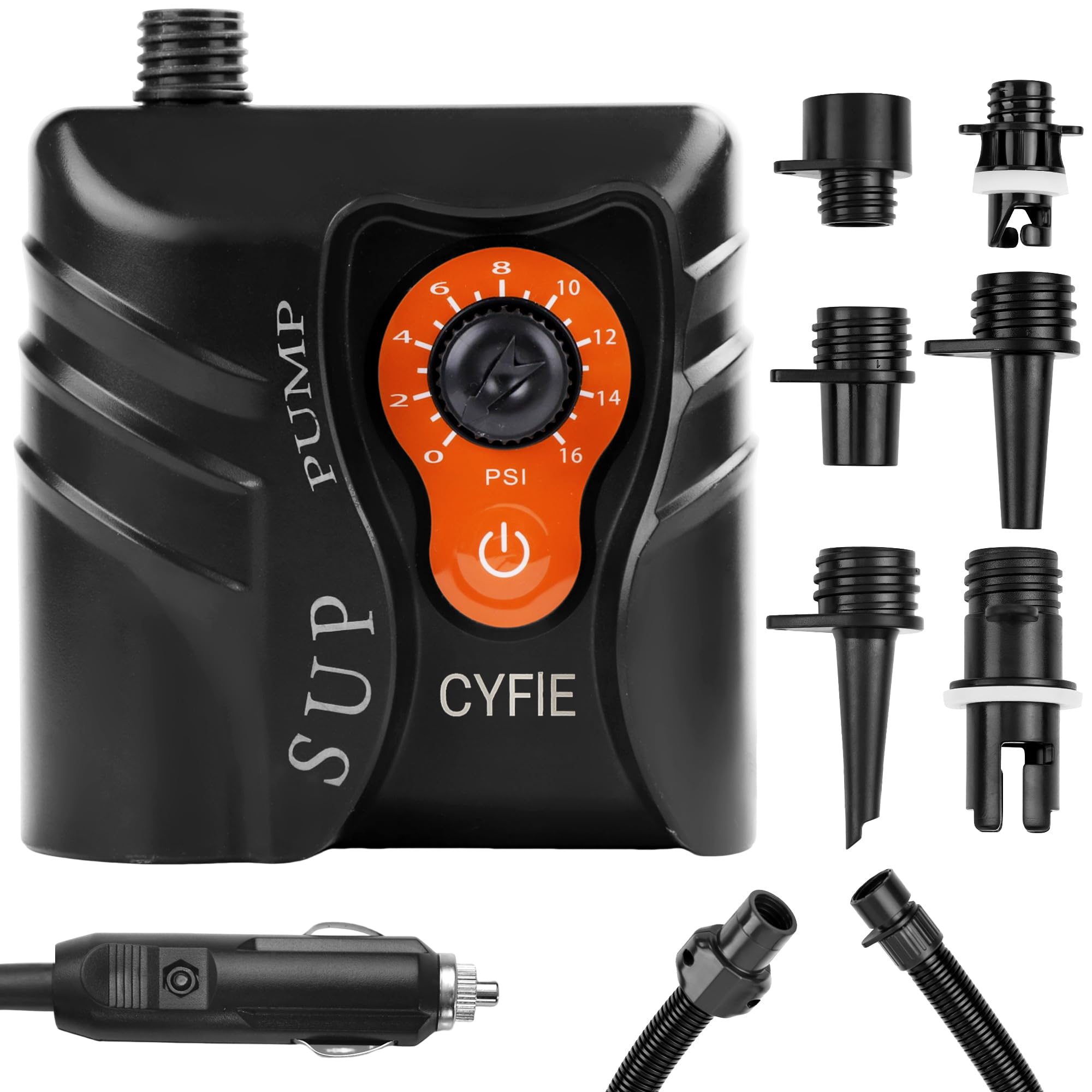 

Електричний повітряний насос для повітряного насоса для автоматичного перегріву розетки для сигарет, номінальна напруга, може працювати, поки японська інструкція з експлуатації помаранчевий