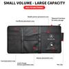 BUB1 Hot CLS w205 1pcs Sun Visor Point Type Multi-function Storage Bag For Mercedes Benz W211 W203 W204 W210 W124 AMG W202 CLA W212 W