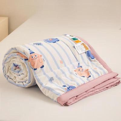 Lilang Andy Washed Cotton Printed Summer Quilt