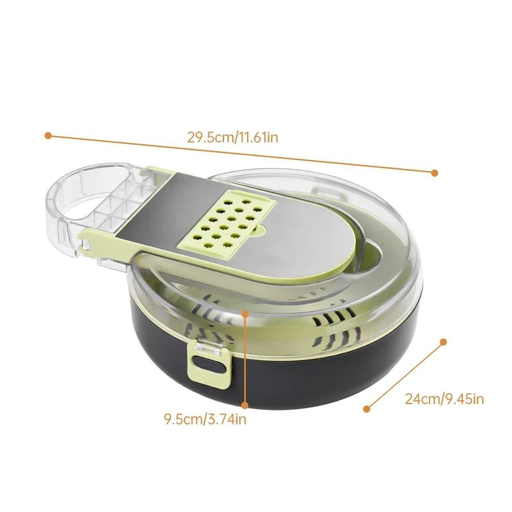 Hand Guard Multifunctional Vegetable Cutter Stainless Steel Food Grater Kitchen Slicer  for Potato