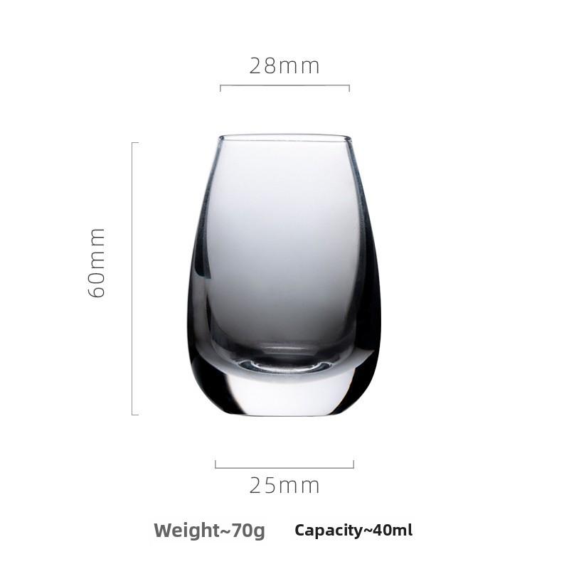 1PC Japanese-style Creative Sake Jug Set Crystal Glass Separation Wine Dispenser Japanese Material Store Home Decoration
