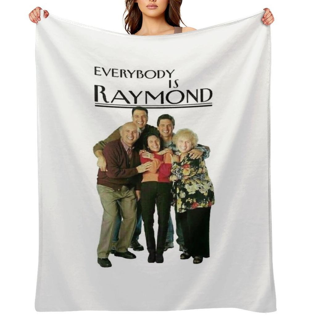 Everybody is Raymond Throw Blanket Luxury Nap Luxury St Personalized Gift Blankets