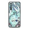 For Realme 10 9 8 5G 7 6 GT2 Pro Plus 9i 8i C21 C11 C25 C35 Genshin Impact Cartoon Logo Phone Case For Realme GT Neo 2 3T Cover