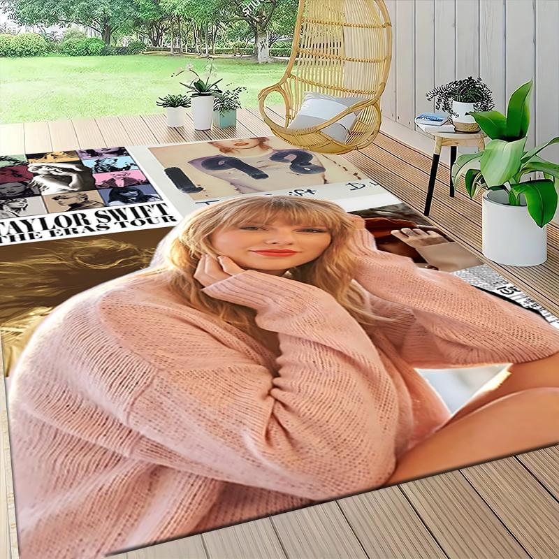 Taylor Swift Eras Tour Carpet Rug Soft Washable Antislip Home Living Room Sofa Mats Personalized Christmas Rug