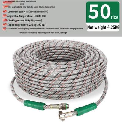 High-Pressure Braided Agricultural Spray Hose