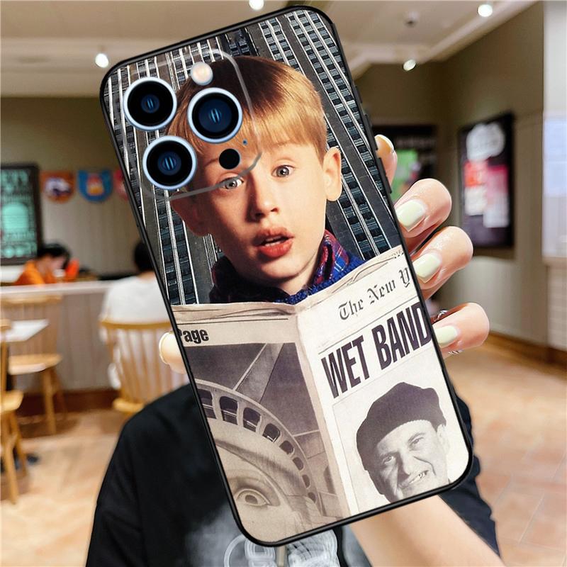 Home Alone Case For iPhone 18 16 15 14 13 12 11 Pro Max Mini 7 8 Plus X XS Max XR Full Protect Cover
