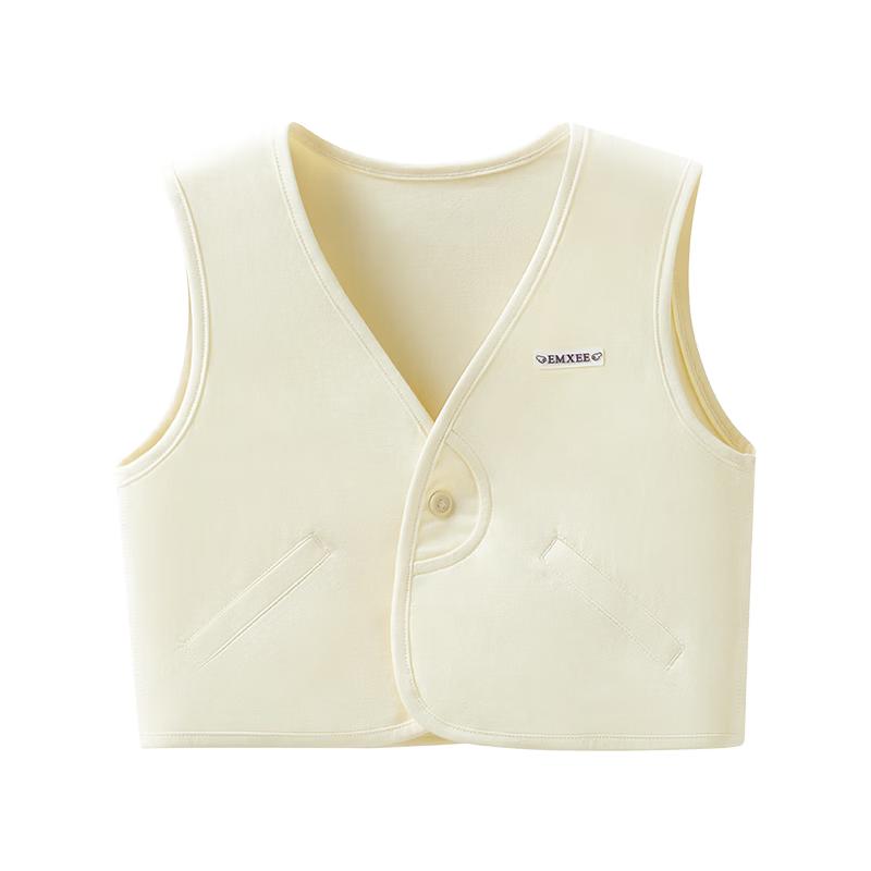 EMXEE Baby & Toddler Cotton Vest Top 66 cm (3-6 Months)