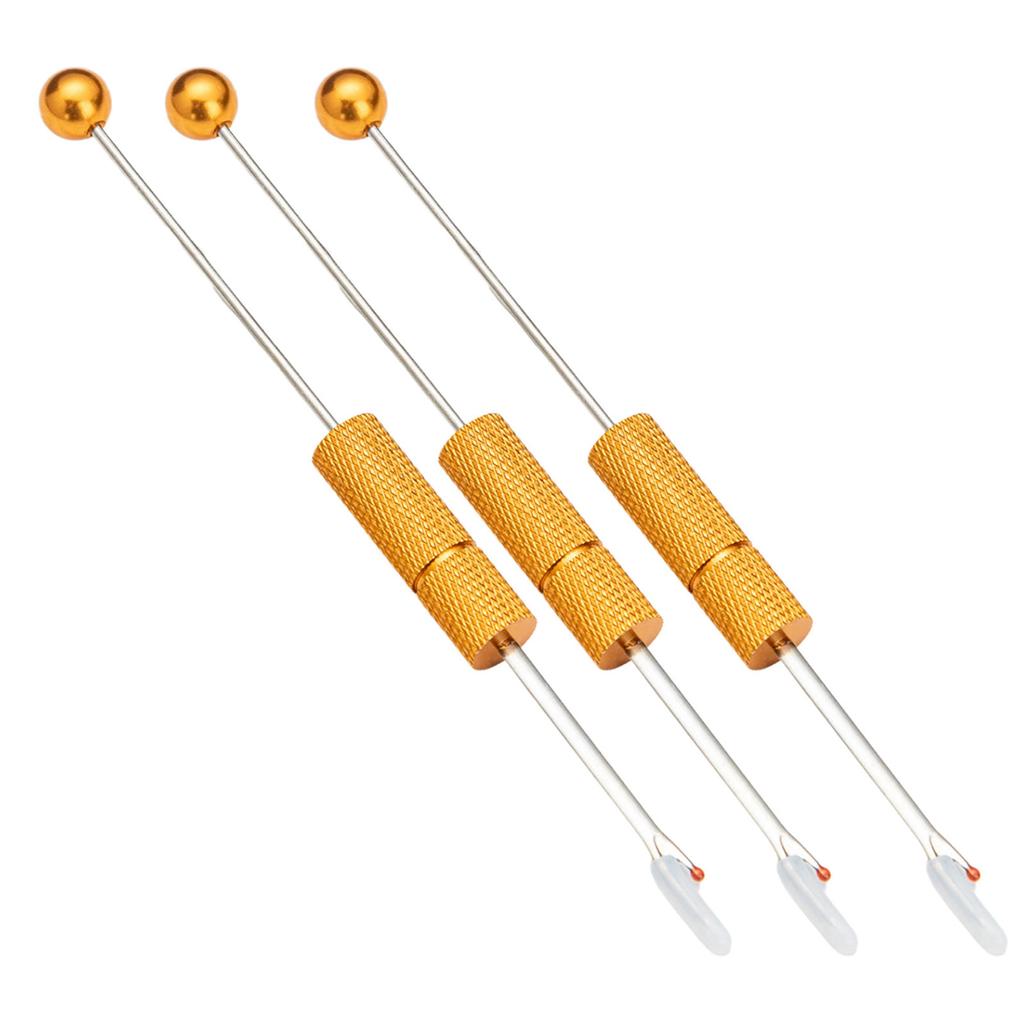 3x/Set Seam Rippers Thread Remover Practical Stitching Remover Easy To Use Stitching Thread Unpicker Cutter