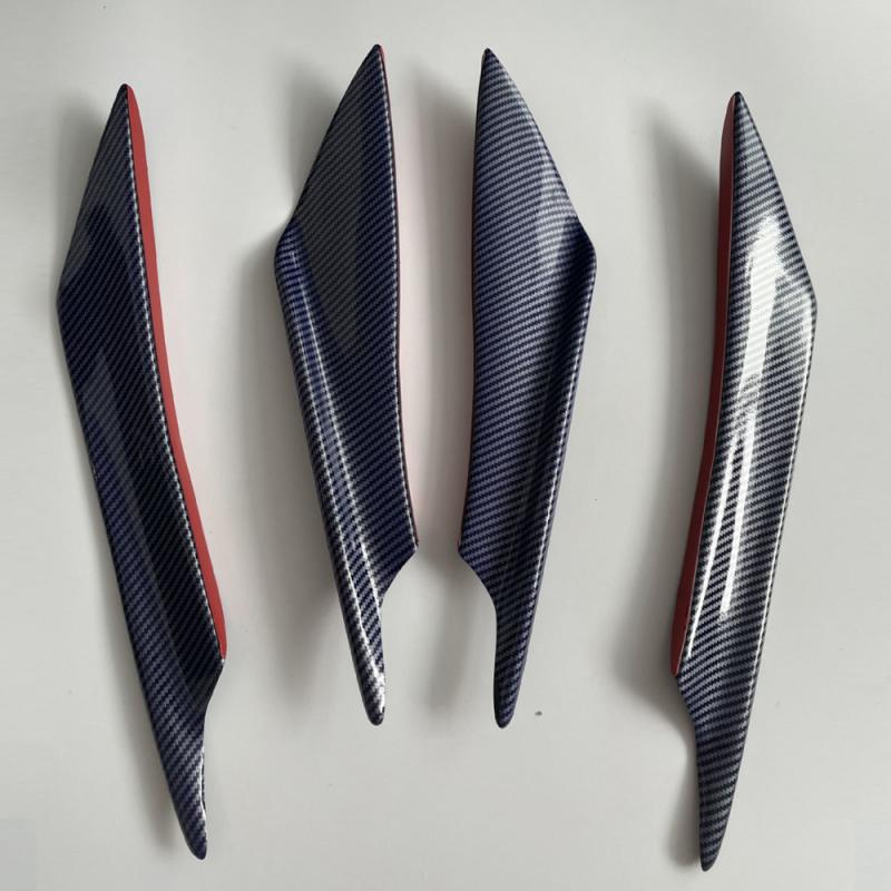 Knife Wind Car Modification Durable Universal For Most Cars Motorcycle Side Large Plate Carbon Fiber Car Accessories