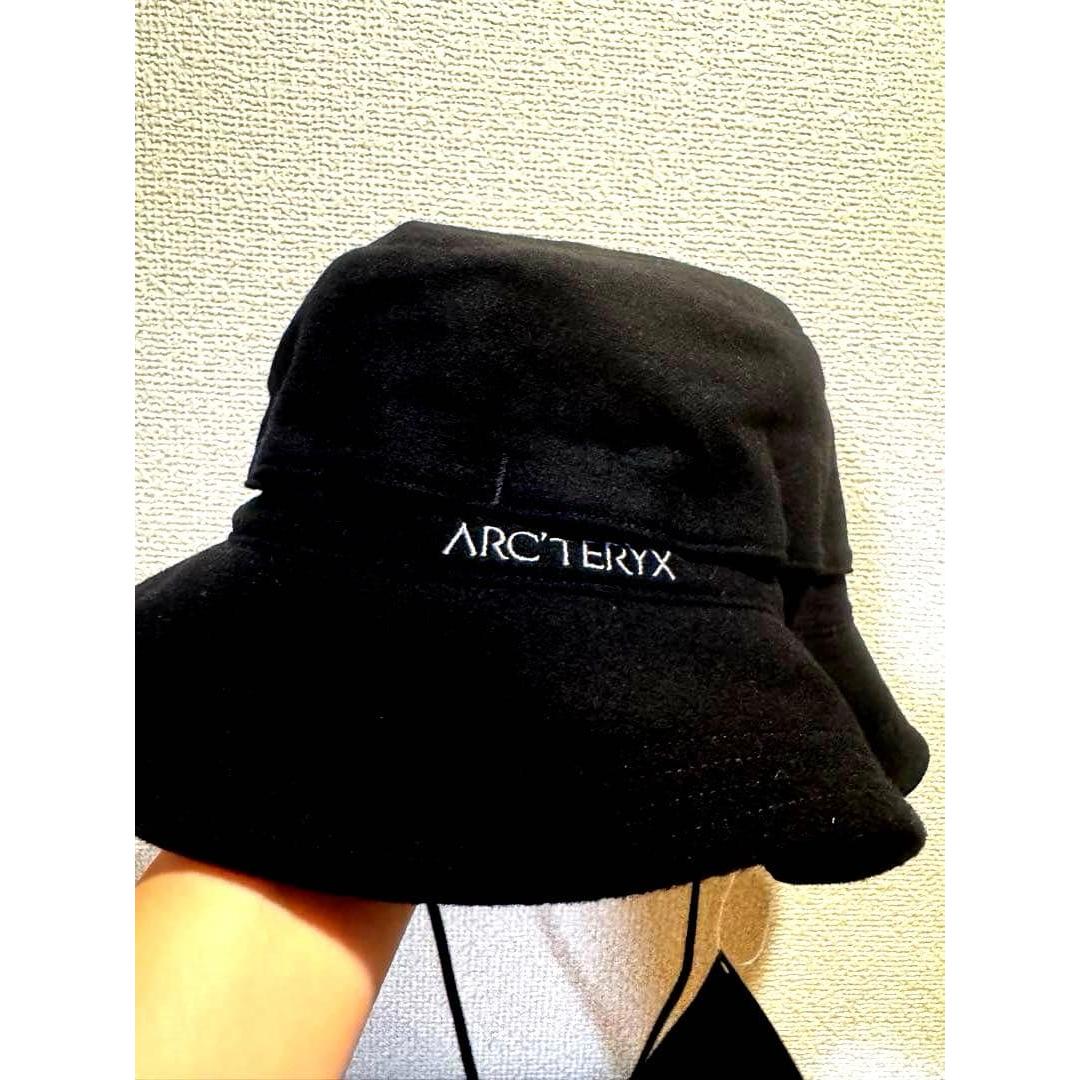 Used ARC TERYX Wool Cranbrook Hat Black