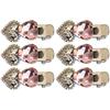 Pink Sweet Water Diamond Hair Clip Women's High End Temperament Duck Billed Clip Hair Accessories