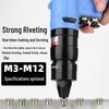 Taiwan Baima W02 Pneumatic Rivet Nut Gun & Screw Thread Tool