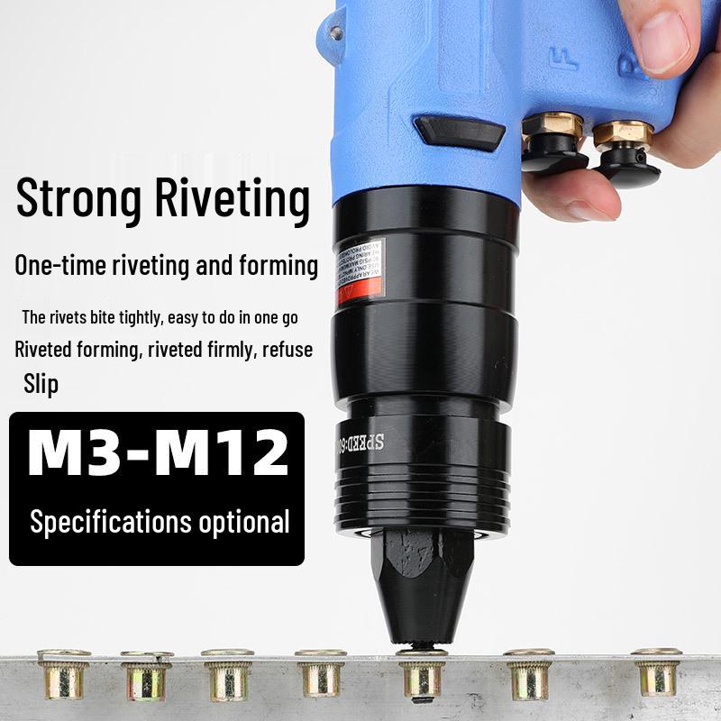 Taiwan Baima W02 Pneumatic Rivet Nut Gun & Screw Thread Tool