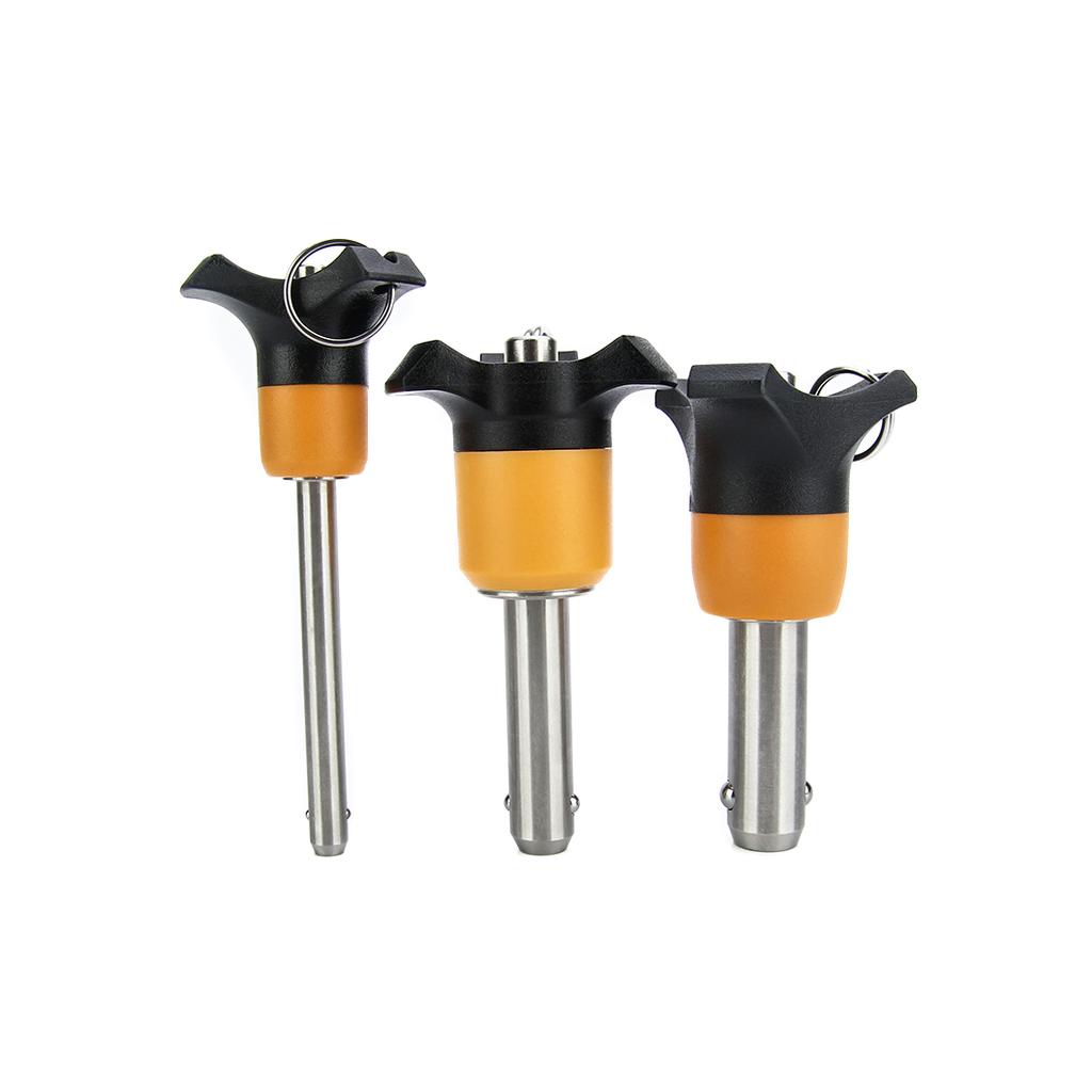 1Pc Dia 5/6/8/10/12/16mm BLP Ball Lock Pin Self-locking Quick Release Pins Precipitation Hardened Stainless Steel