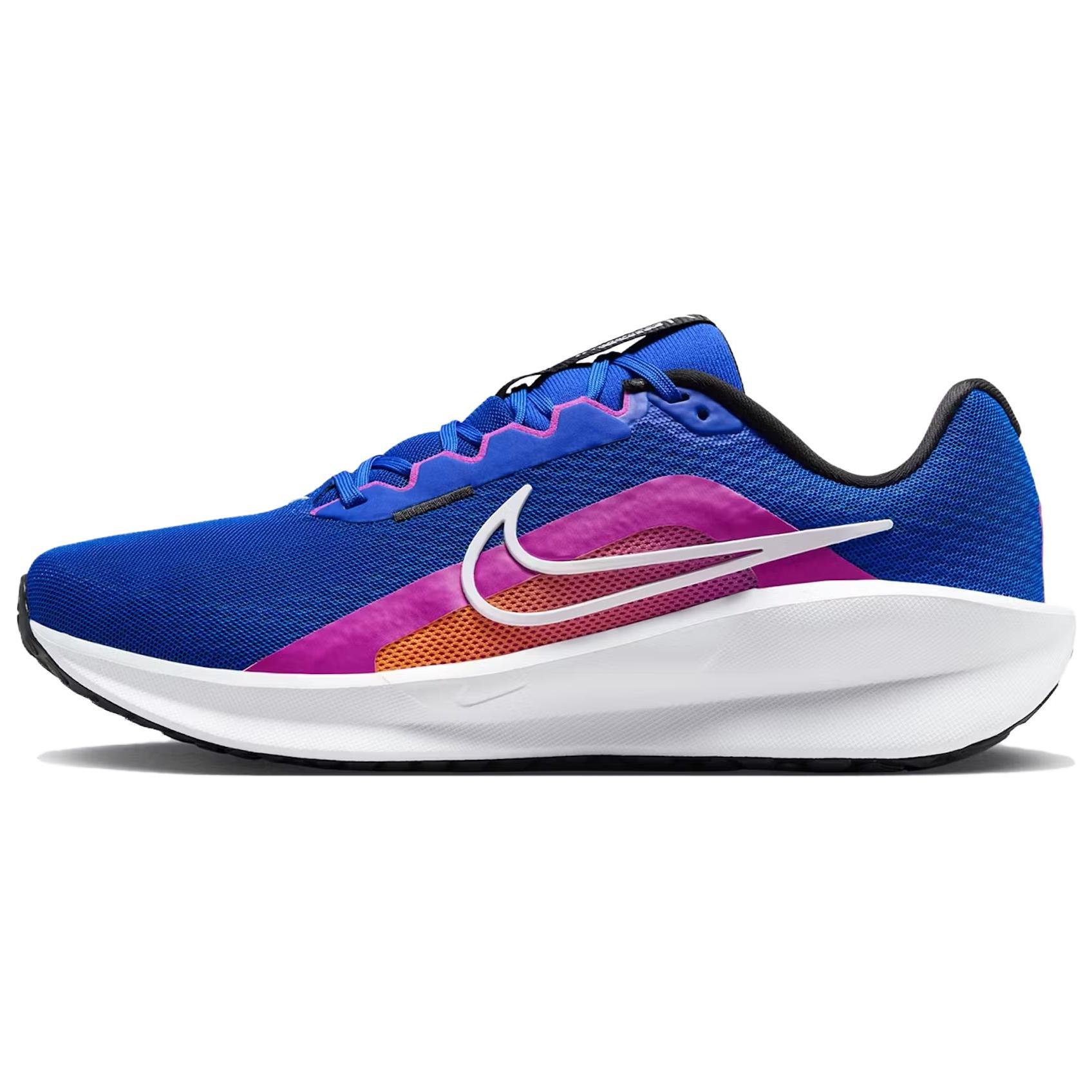

Nike Downshifter 13 Racer Blue Hyper Violet Men Sneakers Total-Orange White FD6454-406 40