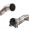 Motorcycle Exhaust Pipe for Chu Liuxiang CLX700, Stainless Steel, 51mm, Small/Medium Section