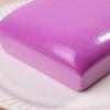 Sticky Toast  Slow Rebound Toys Soft Dessert Squeeze Party Relaxed Relief Sensory Squishies Clear Simulation Toys Gift