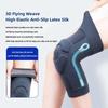 Compression Knee Pad Sleeve Wrap Brace Knee Support Professional Knee Brace Designed To Protect The Patella 2Pcs