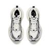 Anta Fuyao LT Slip Resistant, Abrasion Resistant, Height Increasing Low top Casual Shoes Men's White Silver Black 112528857-1