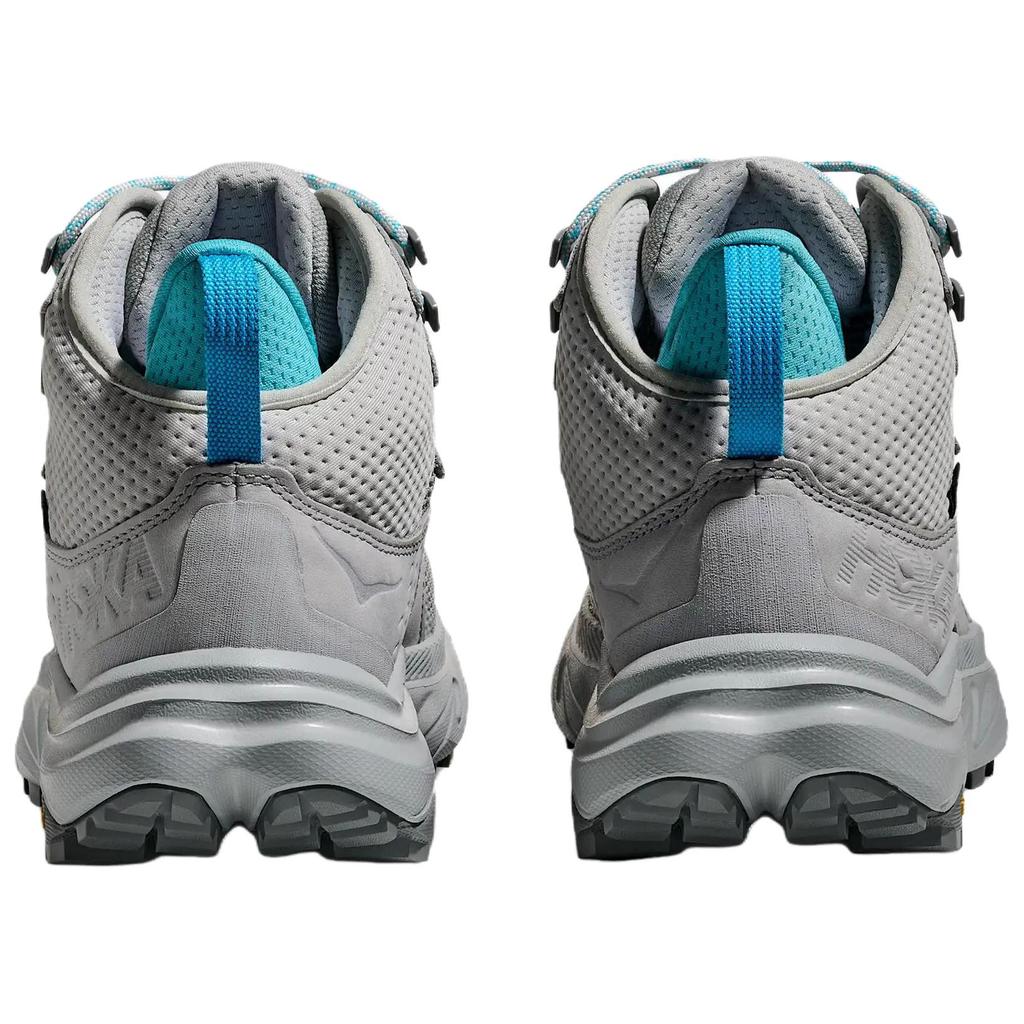 HOKA One One Anacapa 2 Gtx Comfortable Fitting Durable Mid-Top Hiking Shoes Women Hiking Shoes Gray 1142831-STRDS