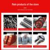 G80 High-Strength Manganese Steel Lifting Chain with Round Link for Heavy-Duty Applications