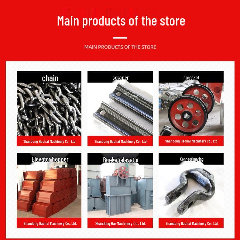 G80 High-Strength Manganese Steel Lifting Chain with Round Link for Heavy-Duty Applications