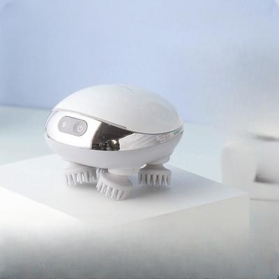 Head Massager, Electric Hand-held Hand Warmer, Rechargeable Multi-functional Scalp Massager, Dredging Meridian Brush