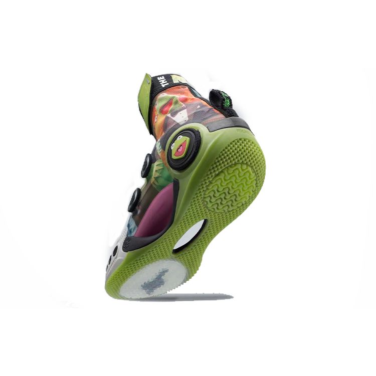 Li Ning The Muppets X WOW 9 High-Top Basketballschuhe Herren Sneakers Mehrfarbig ABER003-13