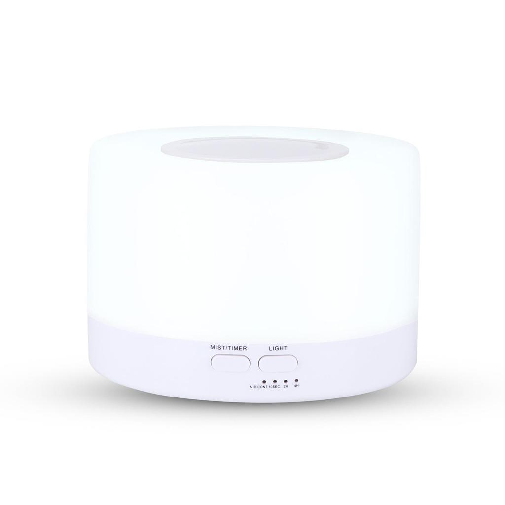 WiFi Smart Ultrasonic Aromatherapy Humidifier, 500ml, with Colorful LED Lights