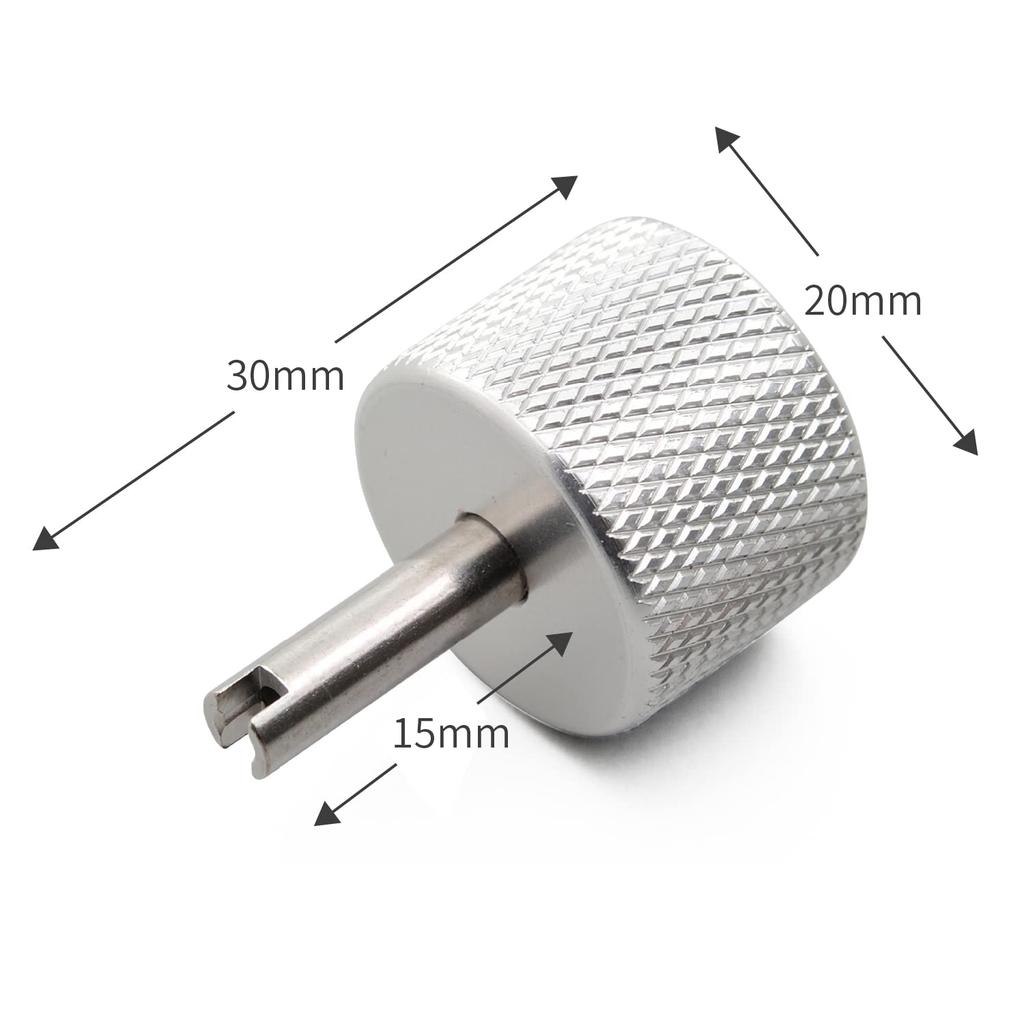 Daytona 75656 Motorcycle Valve Core Turner