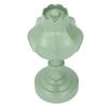 Flower Night Lamp Bedroom   Retro Table Bedside LED Eye Protective Light Rechargeable for Studying