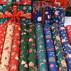 5PCS Festive Printed Christmas Wrapping Paper Gift Wrap Sheet  Holiday Craft Supplies