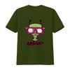 Invader Zim Gir Genius Duh T Shirt for Men Available in Sizes S 2XL vintage Washed Stylish Casual Soft Comfortable graphic