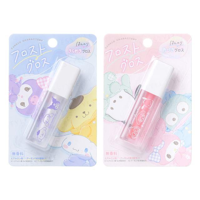 CRUX - Sanrio Frost Gloss Sanrio Characters - Pink