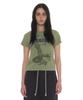 PARTIMENTO WOMEN Period Printed Tea_Green